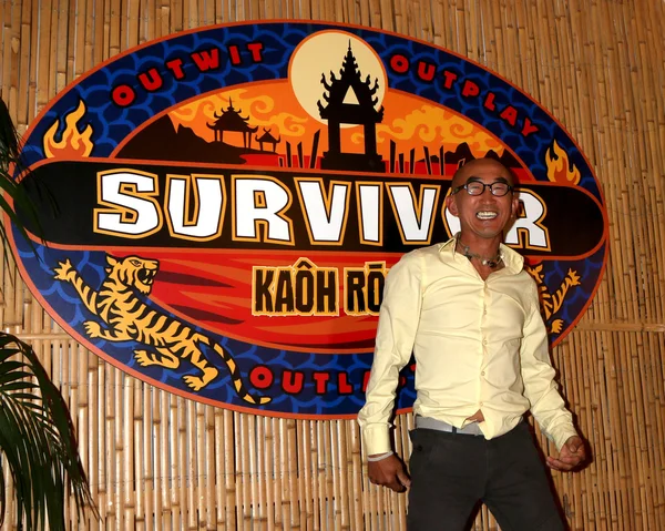 Tai Trang al sopravvissuto: Kaoh Rong Finale — Foto Stock