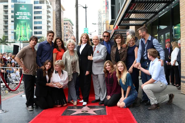 Widmen Hall hollywood walk of fame Zeremonie — Stockfoto