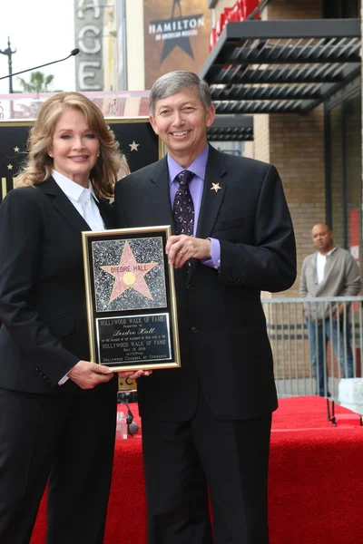 Deidre Hall Hollywood Paseo de la Fama Ceremonia — Foto de Stock