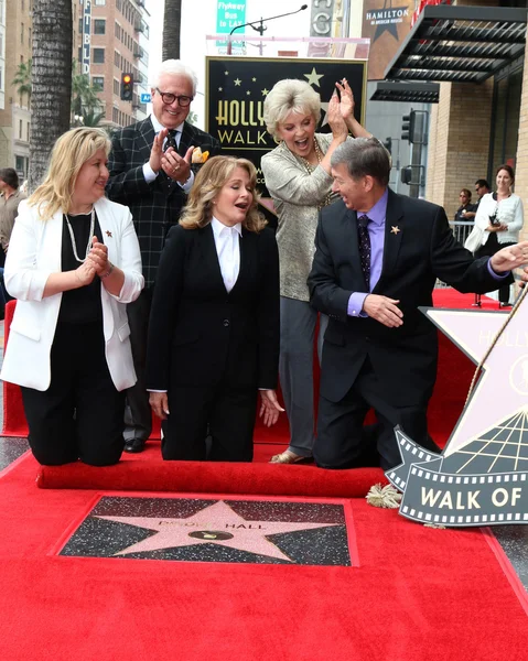 Deidre Hall Hollywood Paseo de la Fama Ceremonia — Foto de Stock