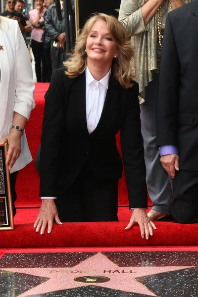 Deidre Hall Hollywood Cérémonie du Walk of Fame — Photo