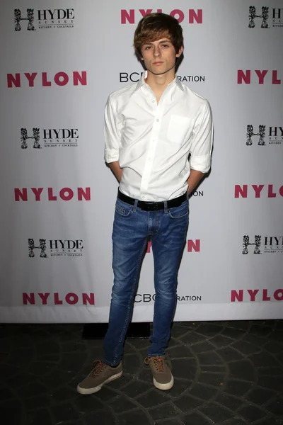 Actor Dylan Dauzat —  Fotos de Stock