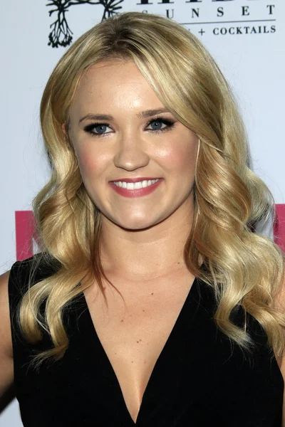 Actress Emily Osment — Stock Photo, Image