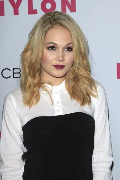 Skådespelerskan Kelli Berglund — Stockfoto