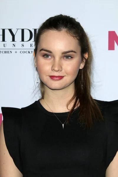 Actress Liana Liberato — Stock Photo, Image