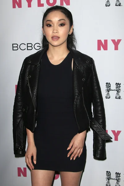 Skuespiller Lana Condor – stockfoto