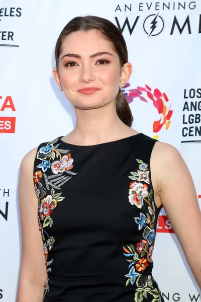 Actress Emily Robinson — Stock Photo, Image