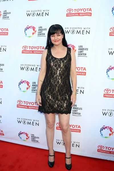 Actress Pauley Perrette — Stock Photo, Image