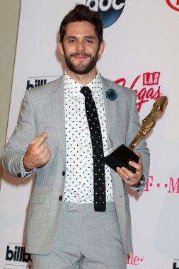 şarkıcı Thomas Rhett 