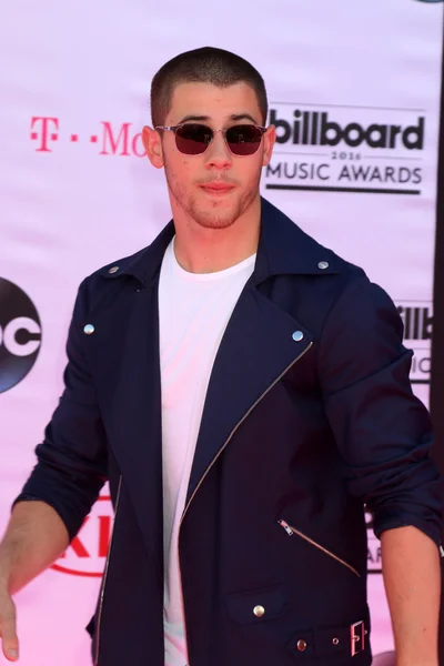 Singer Nick Jonas — Stock Photo, Image