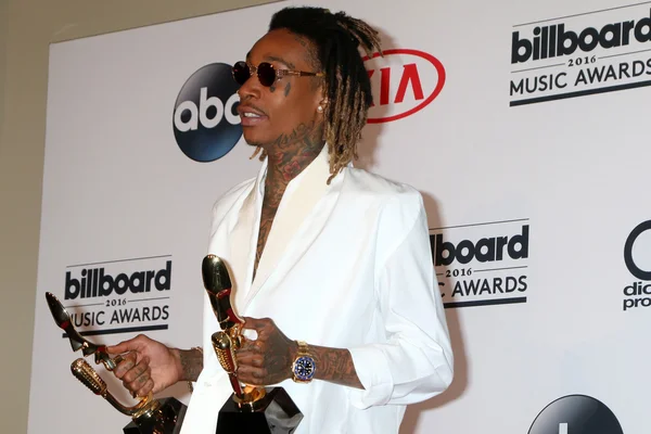 Cantante Wiz Khalifa — Foto de Stock