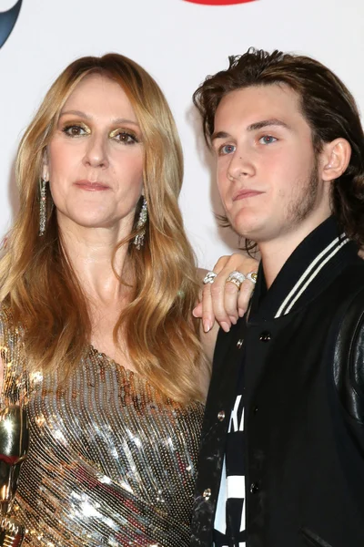 Celine Dion, René-Charles Angelil — Foto Stock