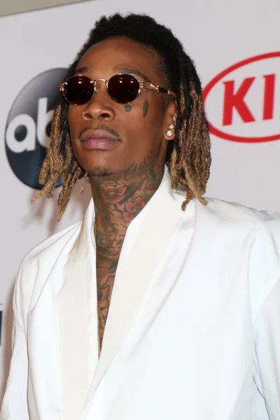 Singer Wiz Khalifa — Stock Photo, Image