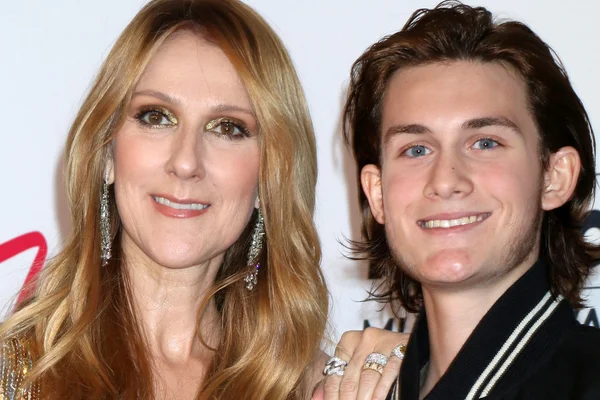 Celine Dion, Rene-Charles Angelil — Stockfoto