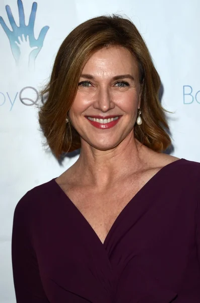 Actress Brenda Strong — Stock Photo, Image