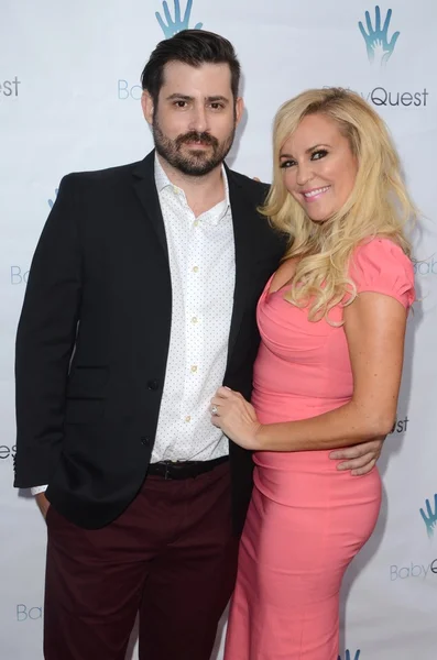 Nick marangoz, Bridget Marquardt — Stok fotoğraf