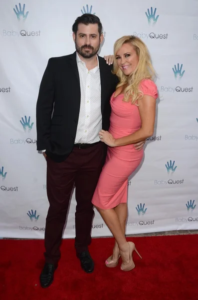 Nick Carpenter, Bridget Marquardt — Stock Photo, Image