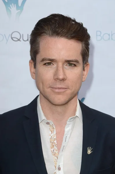 Actor Christian Campbell — Foto de Stock