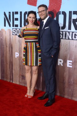 Lauren miller, seth rogen