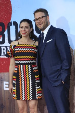 Lauren miller, seth rogen