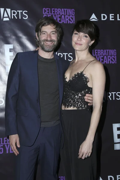 Mark Duplass, Katie Aselton —  Fotos de Stock