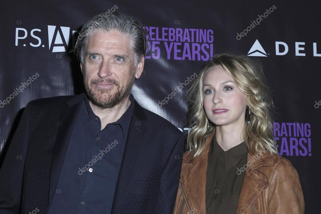 Craig Ferguson, Megan Wallace Cunningham Stock Editorial Photo © Jean_Nelson 110648768