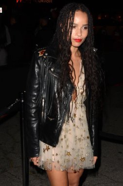 sinema oyuncusu Zoe Kravitz 