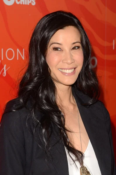 Actress Lisa Ling — Stock Photo, Image