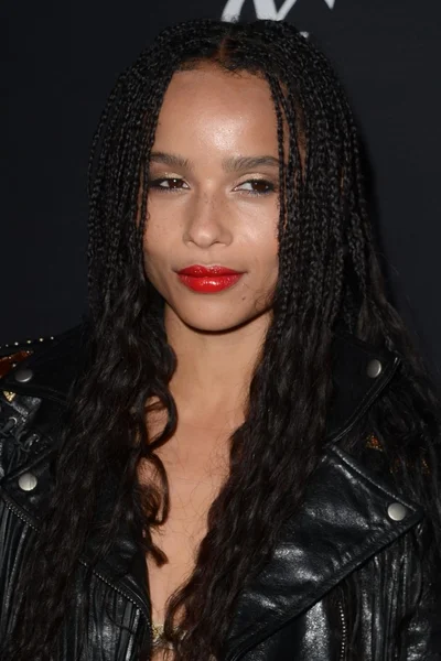 Actrice Zoe Kravitz — Stockfoto