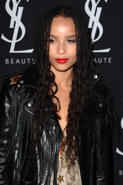 Herečka Zoe Kravitz — Stock fotografie