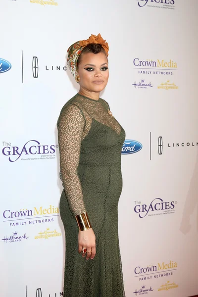 Actriz Andra Day — Foto de Stock