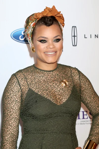 Actress Andra Day — Stock Photo, Image