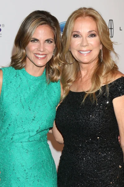 Natalie Morales, Kathie Lee Gifford — Zdjęcie stockowe