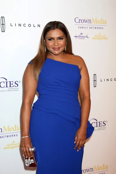 Actress Mindy Kaling — Stock Photo, Image