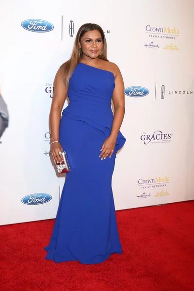 Actriz Mindy Kaling —  Fotos de Stock