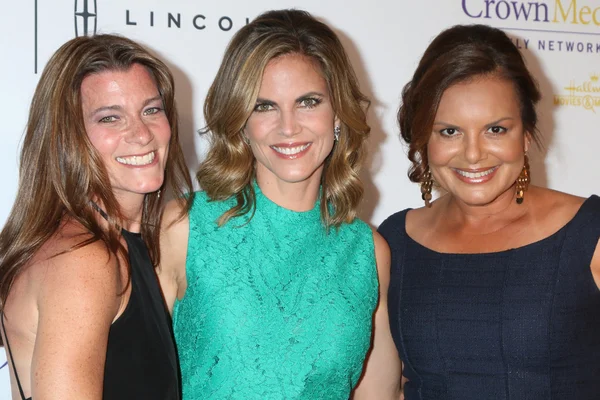 Natalie Morales, gasten — Stockfoto