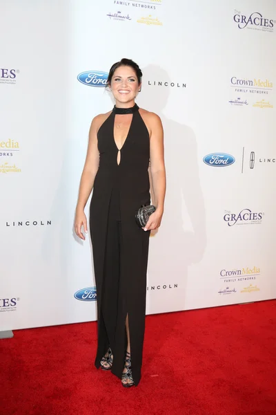 Actrice Marika Dominczyk — Stockfoto