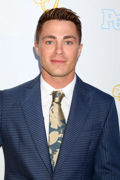 Actor Colton Haynes — Stock Photo, Image