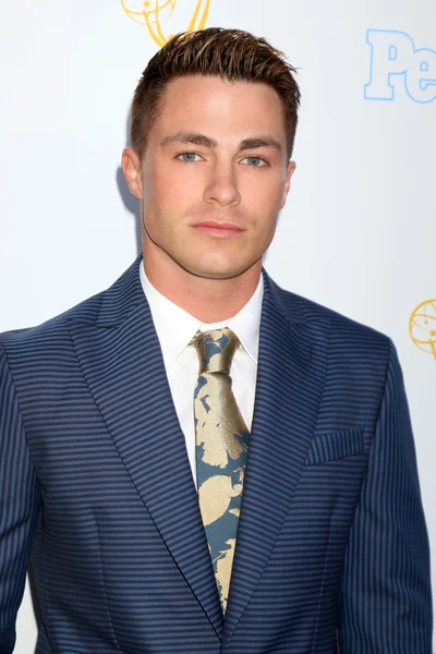 Ator Colton Haynes — Fotografia de Stock