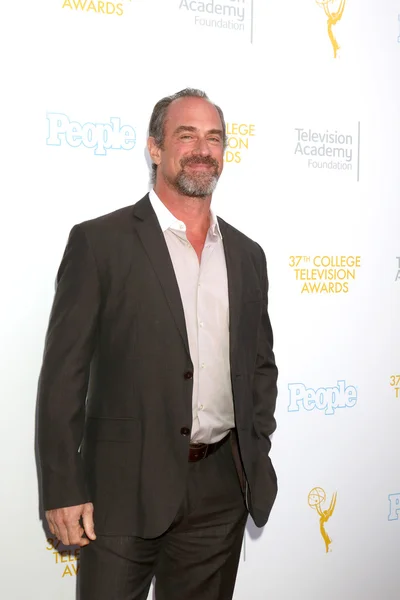 Actor Chris Meloni — Foto de Stock