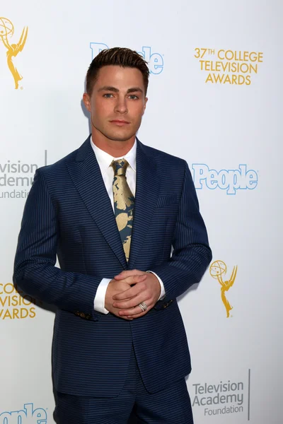 Ator Colton Haynes — Fotografia de Stock