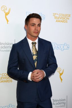  aktör Colton Haynes