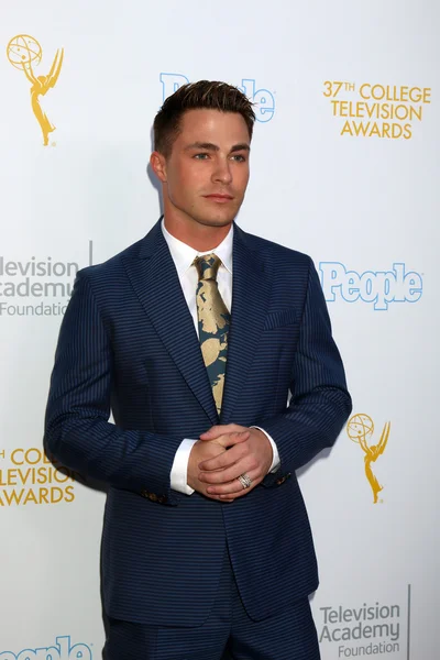 Actor Colton Haynes — Stock Photo, Image