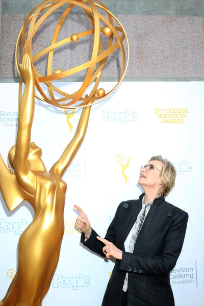 Schauspielerin Jane Lynch — Stockfoto