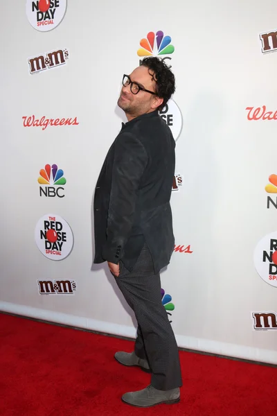 Ator Johnny Galecki — Fotografia de Stock