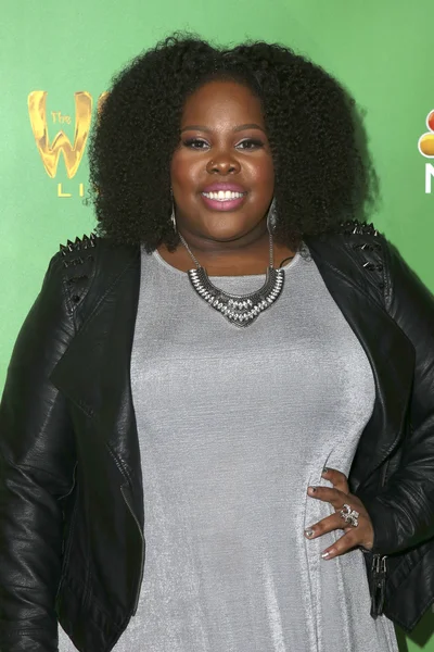 Herečka Amber Riley — Stock fotografie