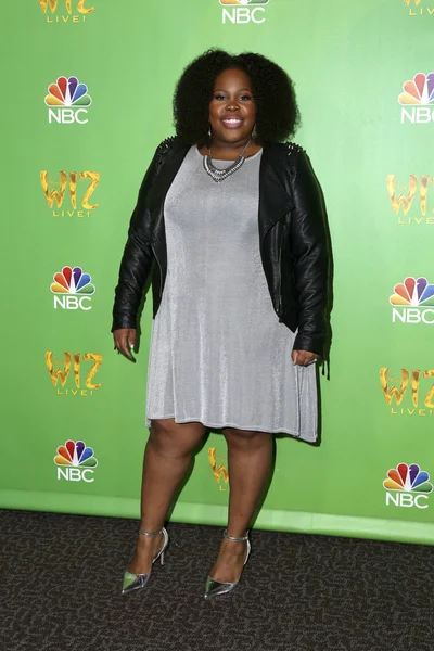 Actrice Amber Riley — Stockfoto