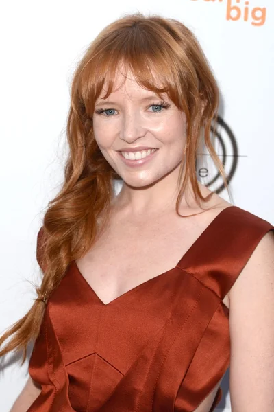 Actriz Stef Dawson — Foto de Stock