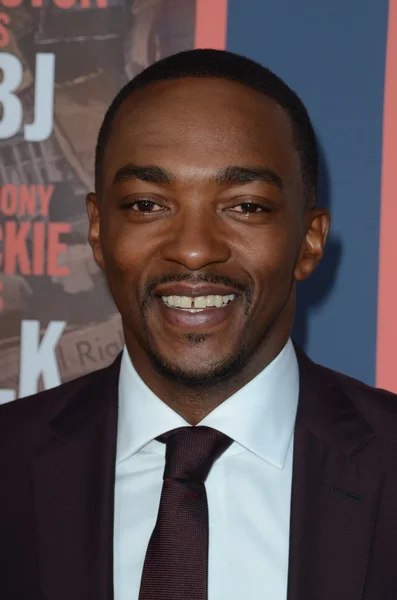 Schauspieler anthony mackie — Stockfoto