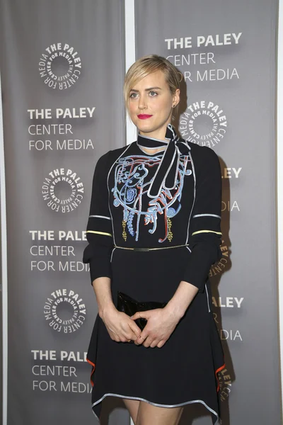 Actrice Taylor Schilling — Stockfoto